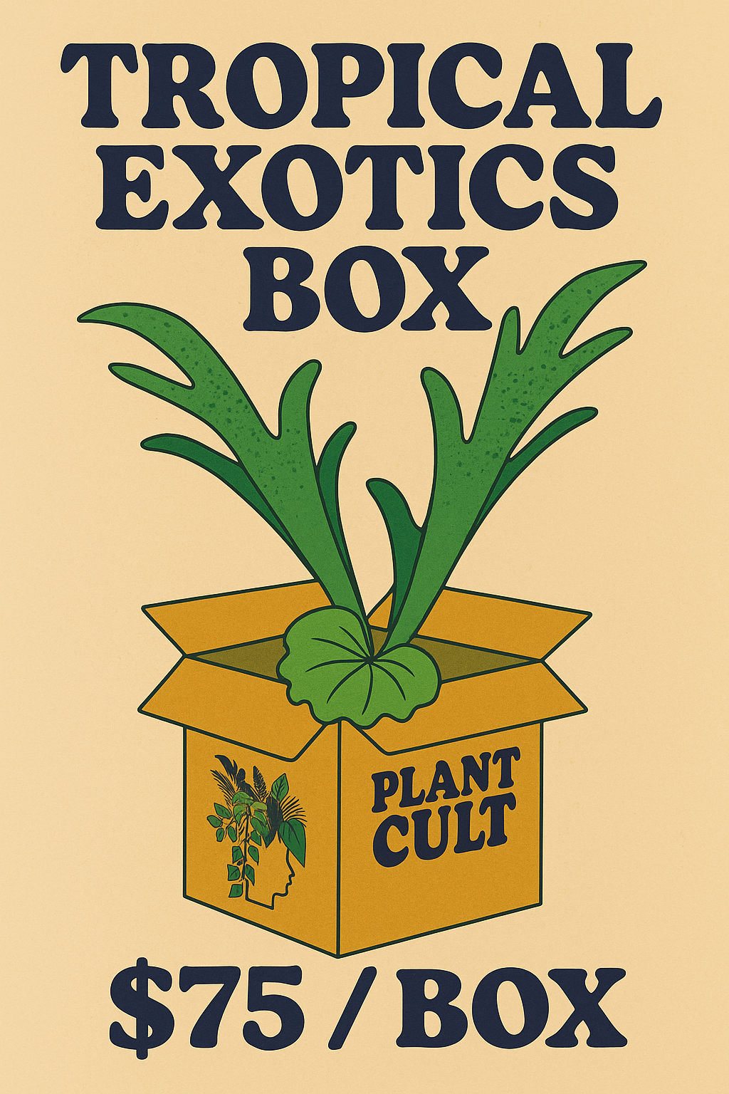 Tropical Exotics Subscription Box