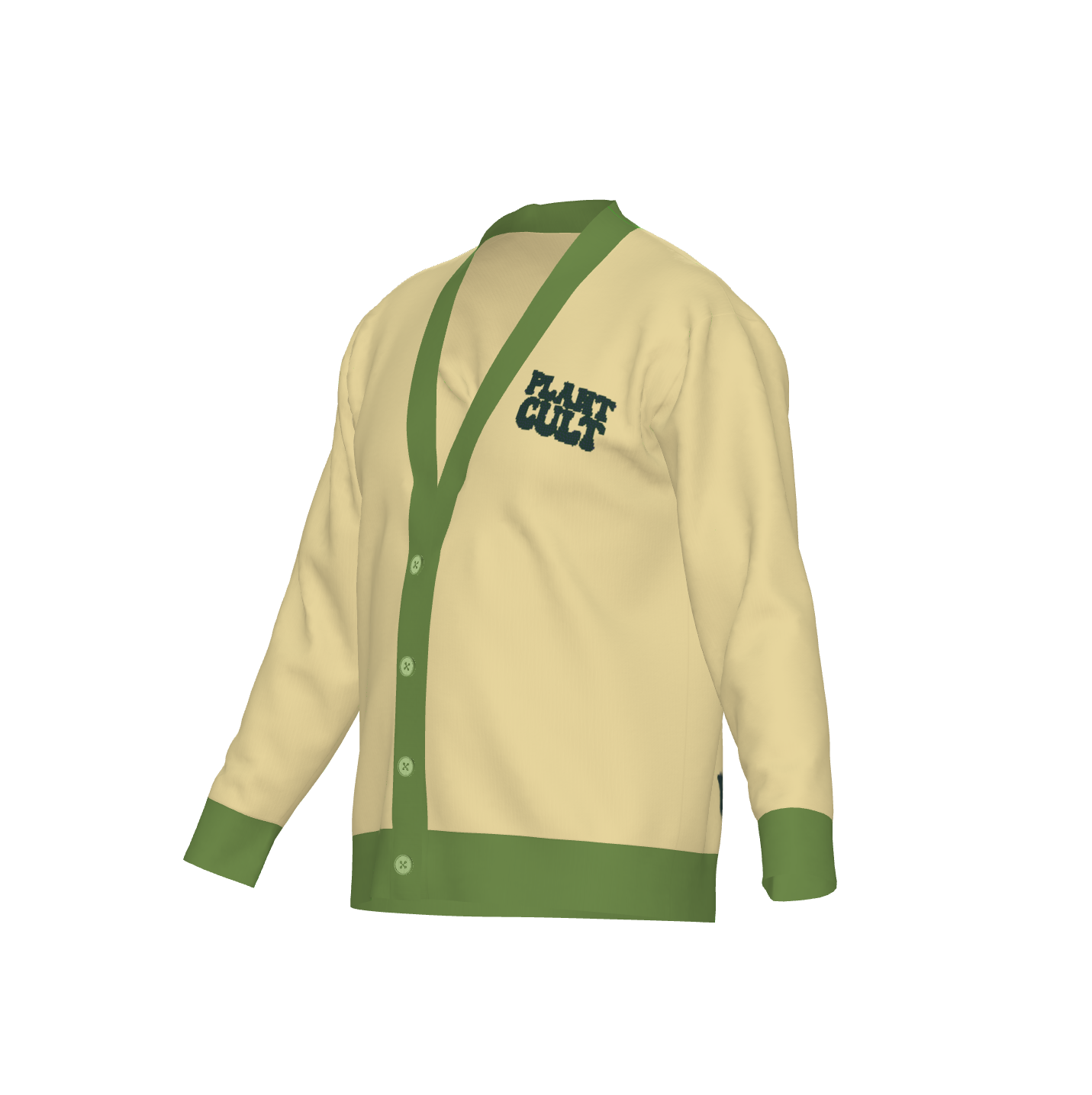 Plant Cult Cardigan Sweater