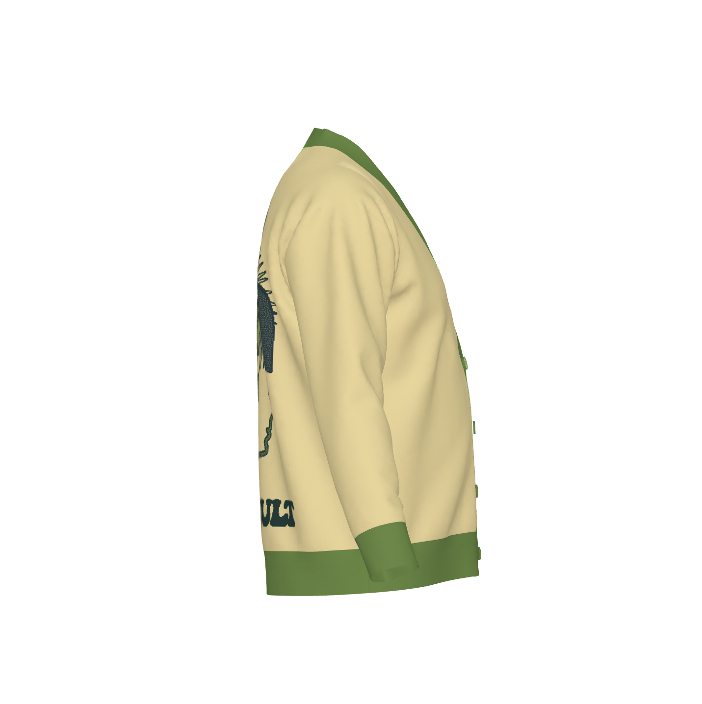 Plant Cult Cardigan Sweater