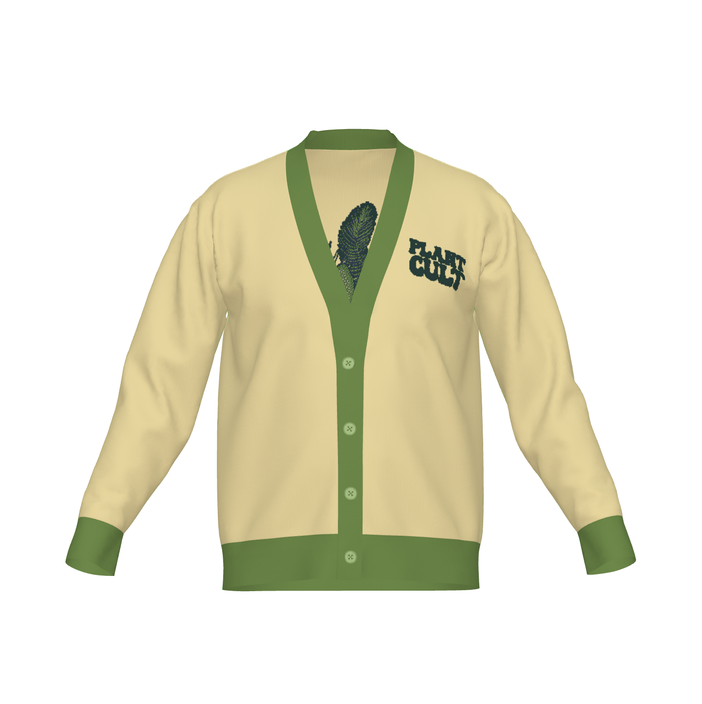 Plant Cult Cardigan Sweater