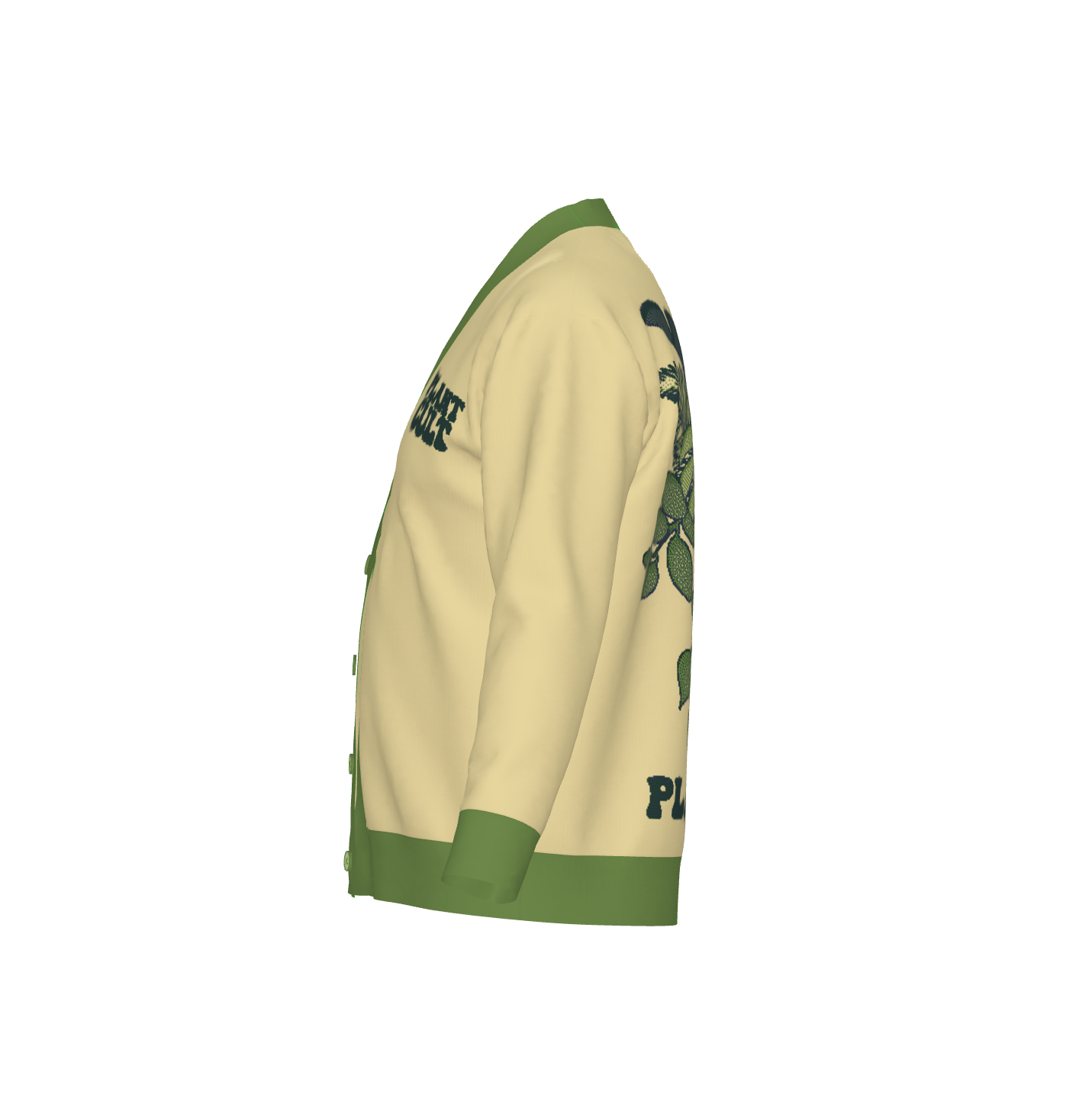 Plant Cult Cardigan Sweater