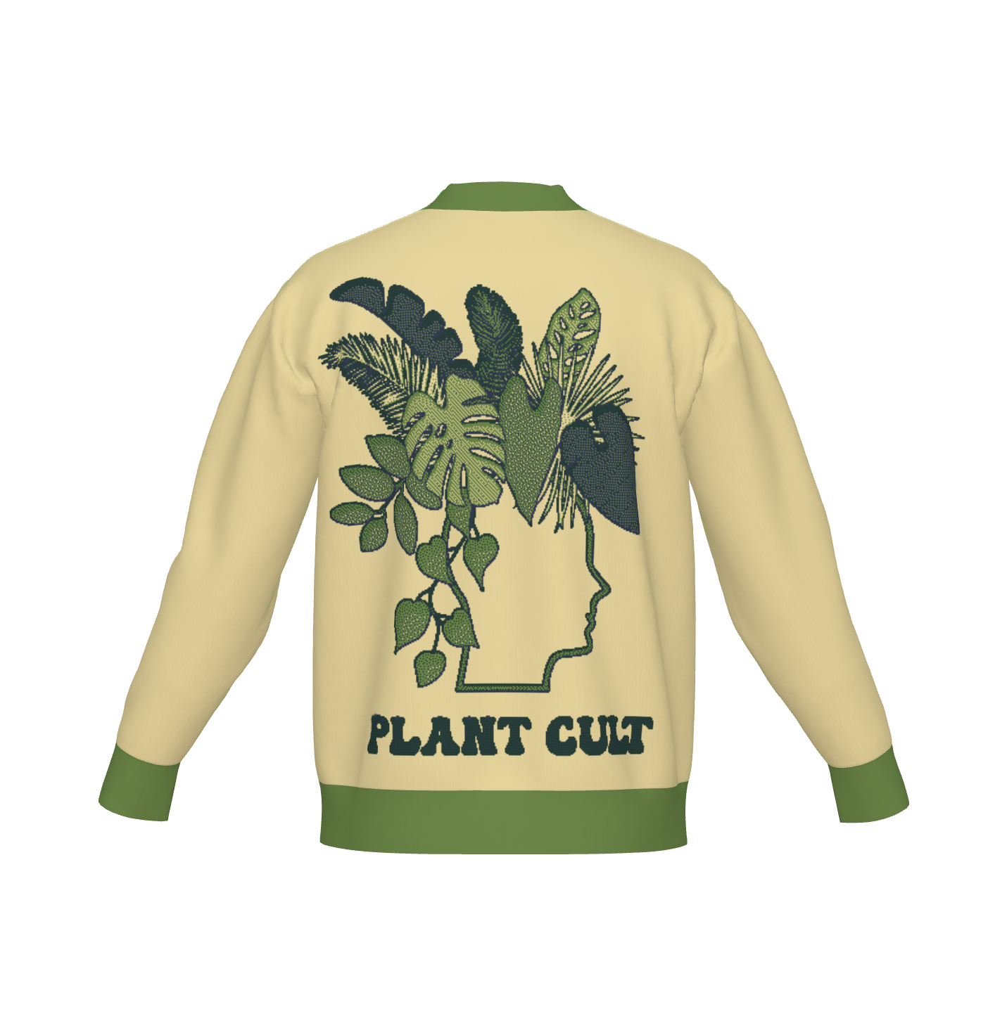 Plant Cult Cardigan Sweater