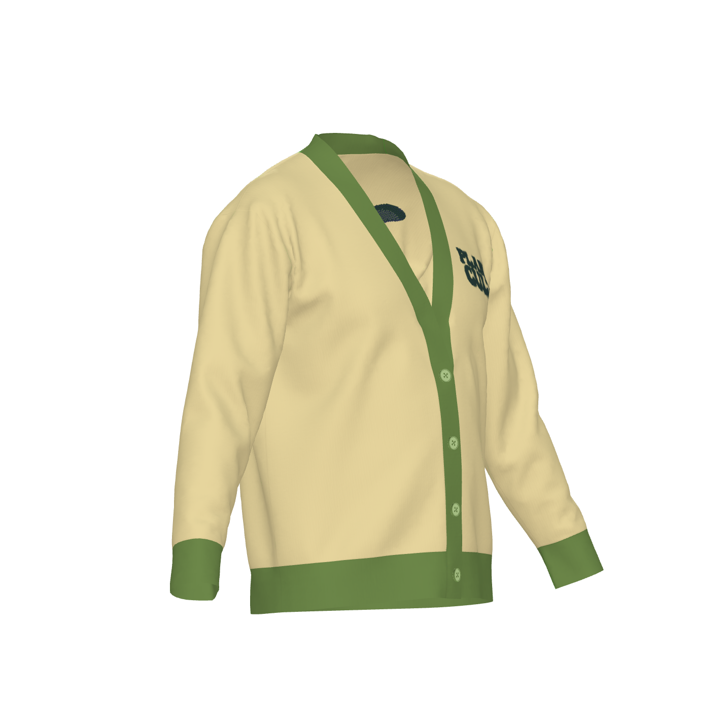 Plant Cult Cardigan Sweater