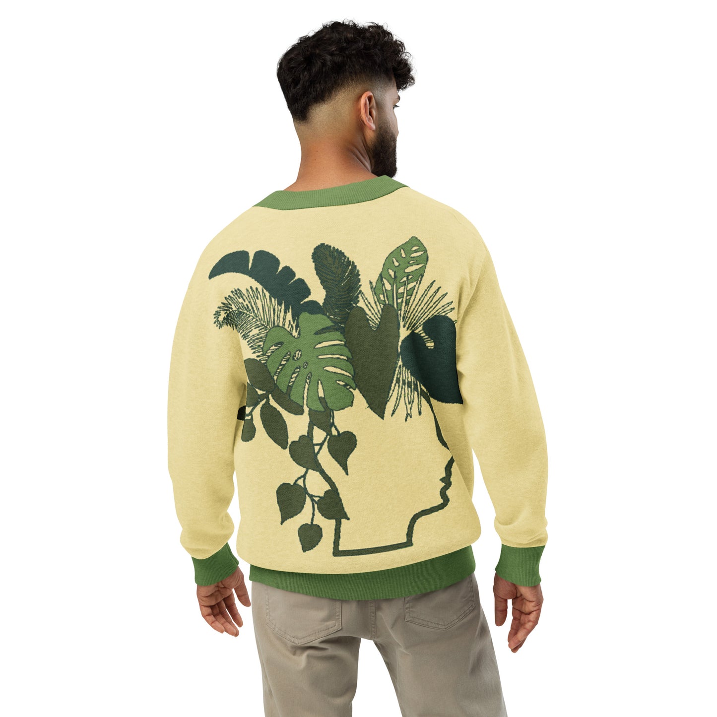 Plant Cult Cardigan Sweater