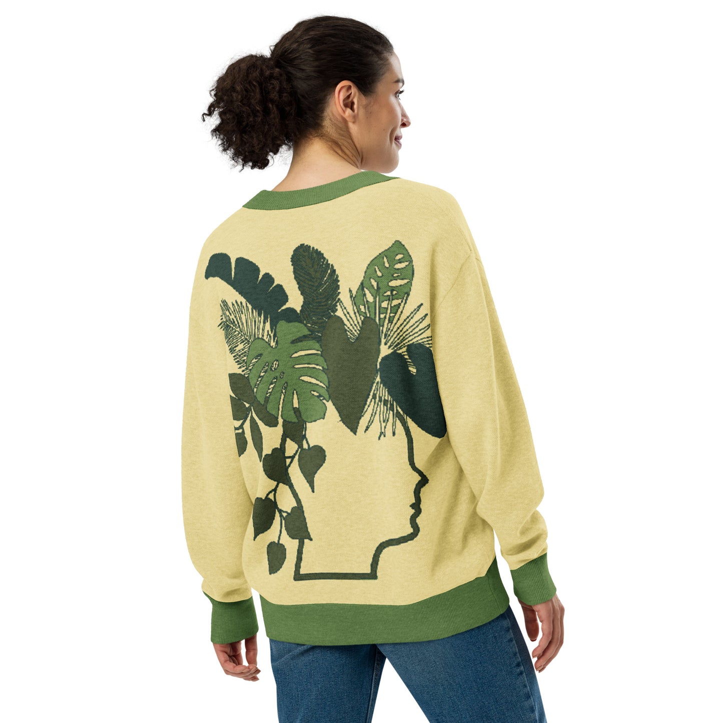 Plant Cult Cardigan Sweater