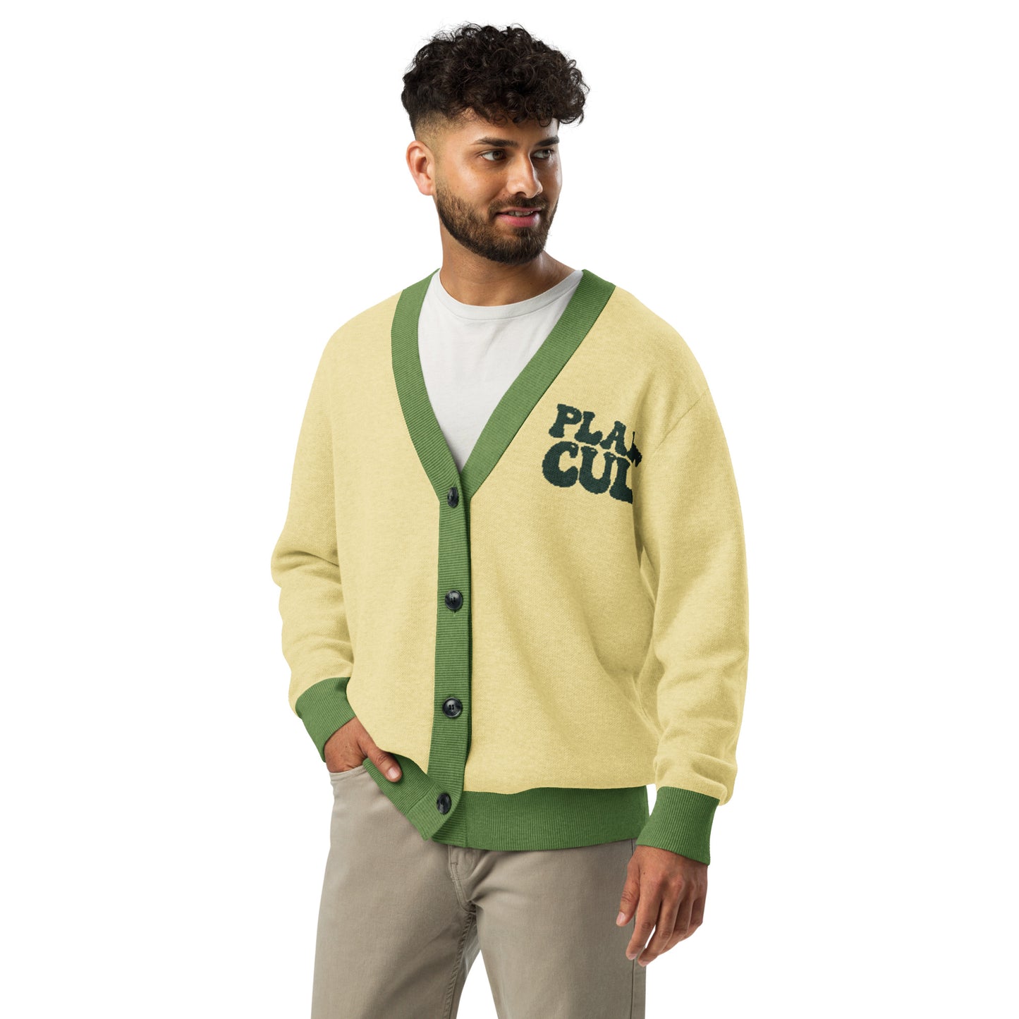 Plant Cult Cardigan Sweater