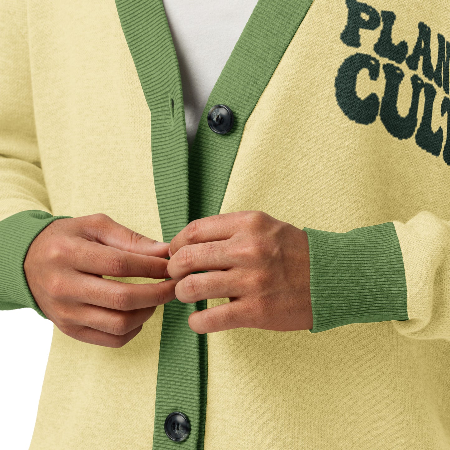 Plant Cult Cardigan Sweater