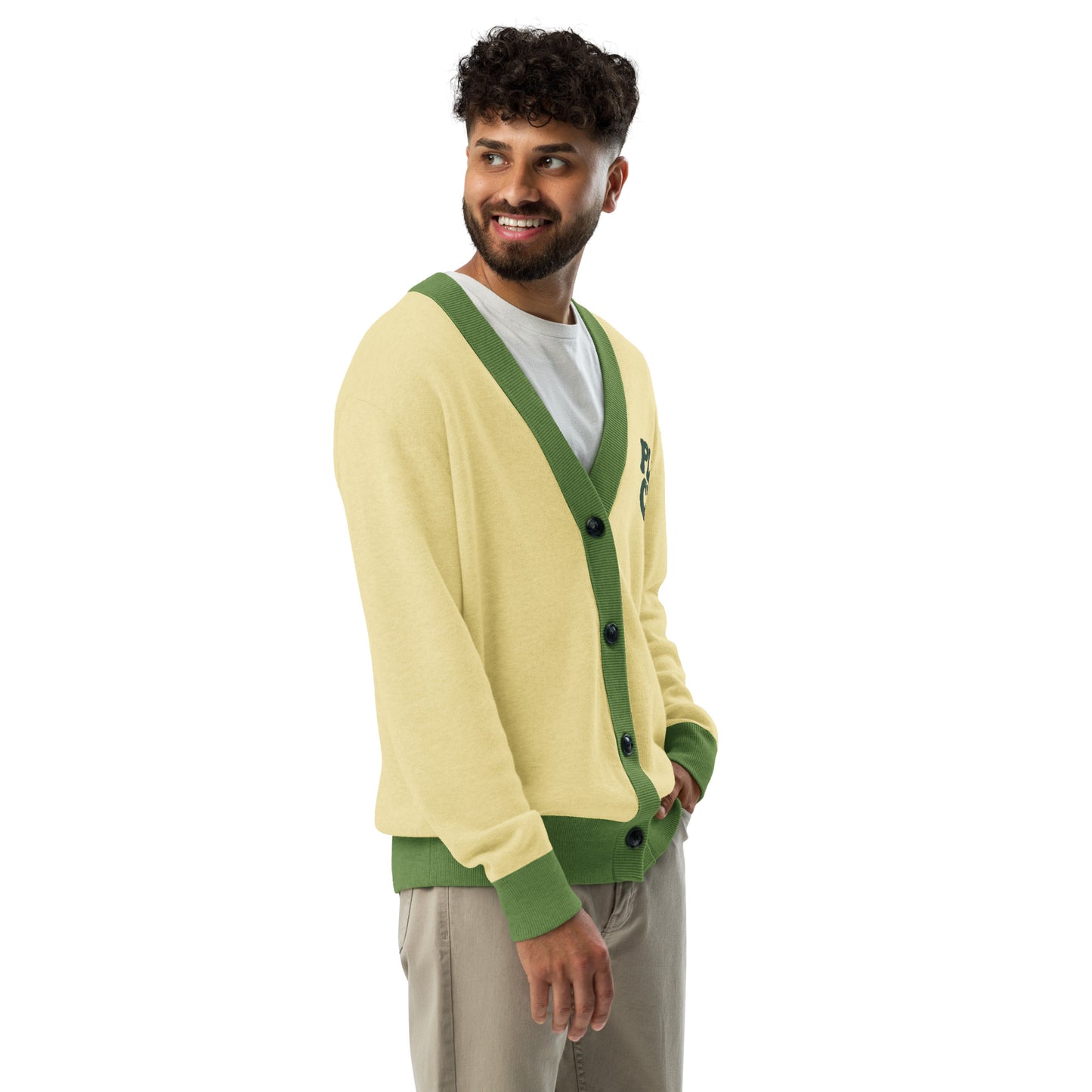 Plant Cult Cardigan Sweater